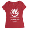 galapagos islands trending Women's Triblend Scoop T-shirt