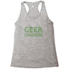 geek goddess kelly green Racerback Tank