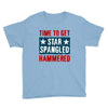star spangled hammered Youth Tee