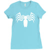 venom 2 spiderman avengers marvel comics gift Ladies Fitted T-Shirt