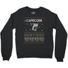 capricorn christmas ugly sweater Crewneck Sweatshirt