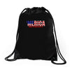 running the world since 1776 Drawstring Bags