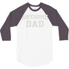 awesome dad 3/4 Sleeve Shirt