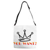 fahrie77 Adjustable Strap Totes