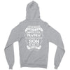 Super Cool Pawpaw Of A Freaking Awesome Son Zipper Hoodie