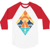 camp vibes 3/4 Sleeve Shirt