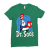 dr. soos Ladies Fitted T-Shirt