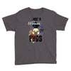 who loves pugs Youth Tee