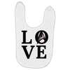 Love Star Trek Baby Bibs