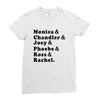 Friends Tv Show Ladies Fitted T-Shirt