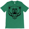 angry bear head T-Shirt