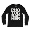 photographer Long Sleeve Shirts