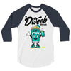 the dweeb 3/4 Sleeve Shirt