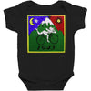 Bicycle Day T-shirt - 1943 Vintage (Albert Hofmann LSD) Baby Bodysuit