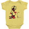 winter boy Baby Onesie
