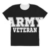 army veteran All Over Women's T-shirt