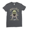 frankenpug Ladies Fitted T-Shirt