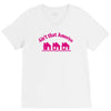 tribut t shirt john mellencamp   kleine rosa h&auml;user V-Neck Tee