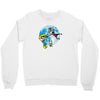 invader spiff Crewneck Sweatshirt
