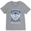 navy veteran 2 V-Neck Tee