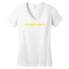 smeghead Women's V-Neck T-Shirt