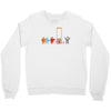 how they died Crewneck Sweatshirt