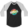 neon softball 3/4 Sleeve Shirt