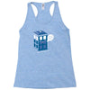 sci fi sacrilege Racerback Tank