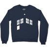 blue boxes Crewneck Sweatshirt