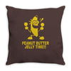 TIME BANANA Throw Pillow