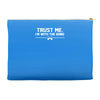 trust me, i'm with the band   musician rockband guitar bass jam tee Accessory Pouches