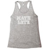 mathlete slogan Racerback Tank
