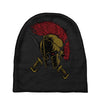 sparta warrior Baby Beanies