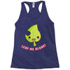leaf me alone Racerback Tank