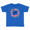 Floral Baby Name Toddler T-shirt