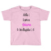 I'm a Unicorn Toddler T-shirt