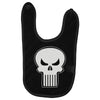 the punisher long sleeves Baby Bibs