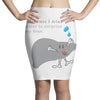 cloudy Pencil Skirts