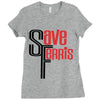 save ferrıs Ladies Fitted T-Shirt