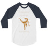 velociraptor 3/4 Sleeve Shirt