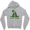 don't tread on memes Zipper Hoodie