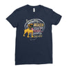my boxer stole my heart Ladies Fitted T-Shirt