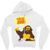 monkey yo bitch Zipper Hoodie