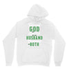 blessed god by spoiled by my husband protected by both Unisex Hoodie