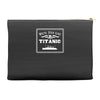 white star line titanic Accessory Pouches