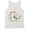 alpha battle Tank Top