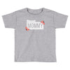 blessed mommy with flower white color Toddler T-shirt