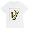 number of 139 V-Neck Tee