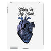 winter in my heart iPad 3 and 4 Case