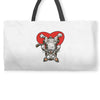 love cat Weekender Totes